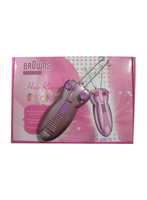 

Browns Electronic Hair Remover, One Size