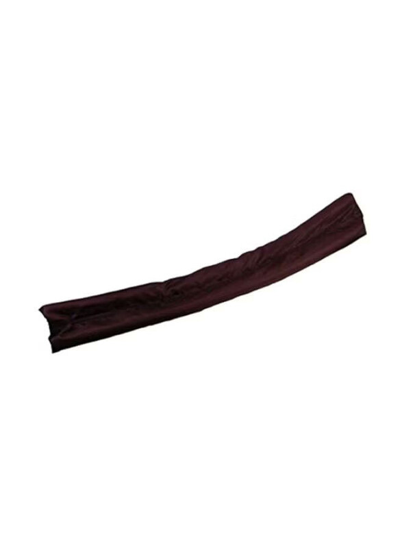 

Generic 4-Piece Double Door Draft Stopper, 80cm, Brown