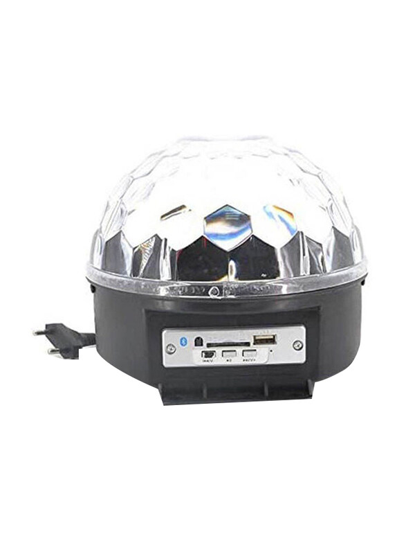 

Generic Stage Lighting Led Crystal Magic Ball Light, Black/Clear