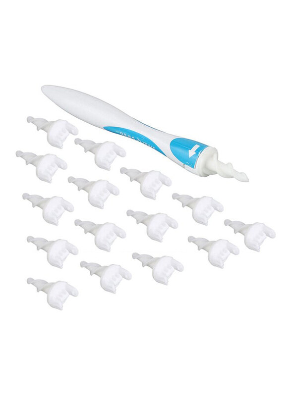 

Generic Rotating Ear Cleaner, White