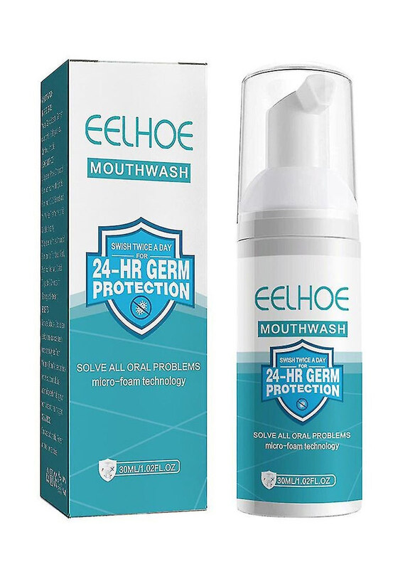 

Eelhoe Fresh Breath Essence Deeply Clean Mouth Wash, 30ml