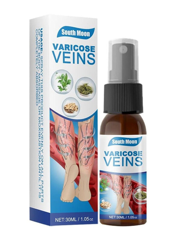 

South Moon Varicose Veins Treatment Spray, 30ml