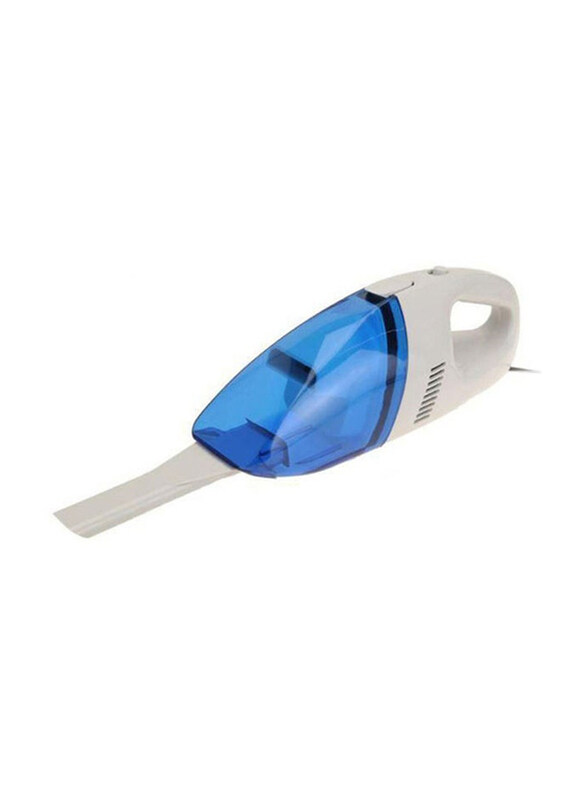 

Generic Car Vacuum Cleaner, Blue/White