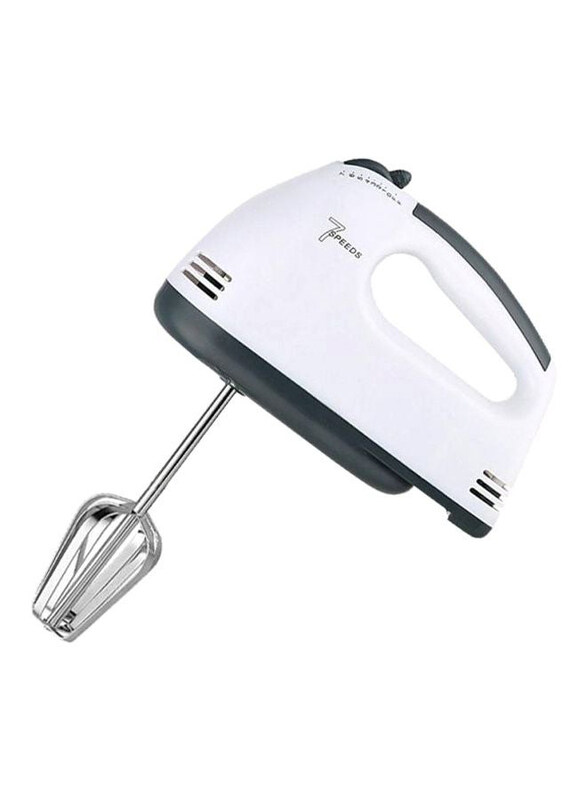 

Generic Electric Beater, EB-6610, White/Grey