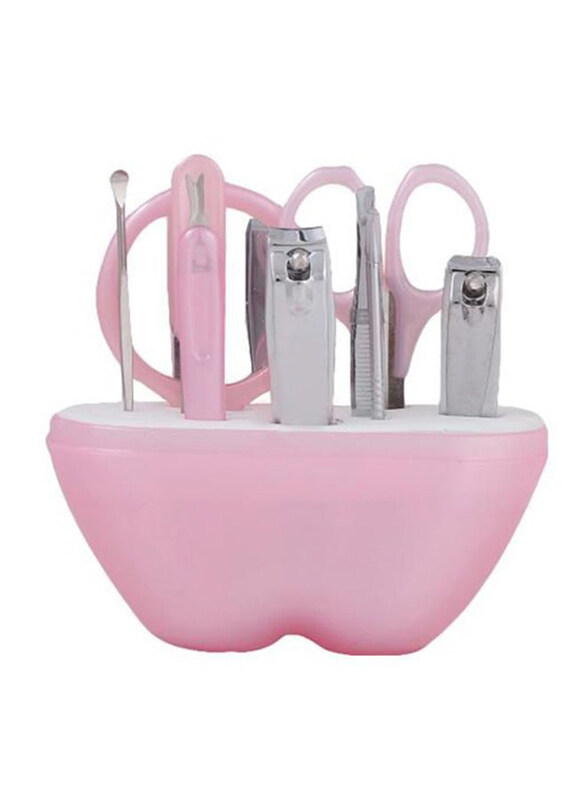 

Top Lady Madonna Pedicure Set, 9 Pieces, Pink