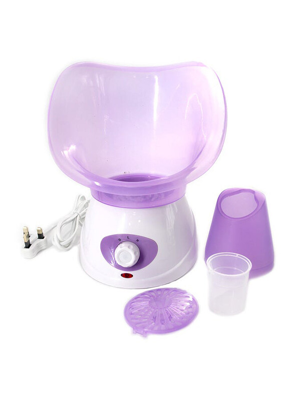 

AGD Sauna Facial Steamer Kit, White/Purple
