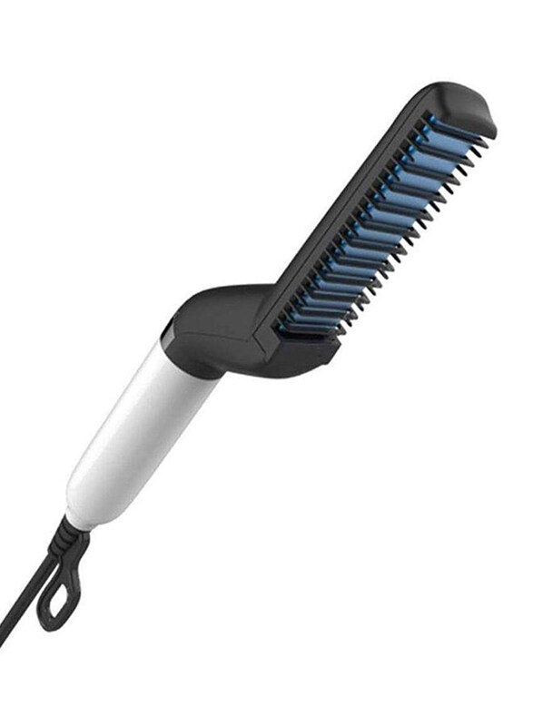 

LifeMaster Electric Hair Straightening Brush, Multicolour