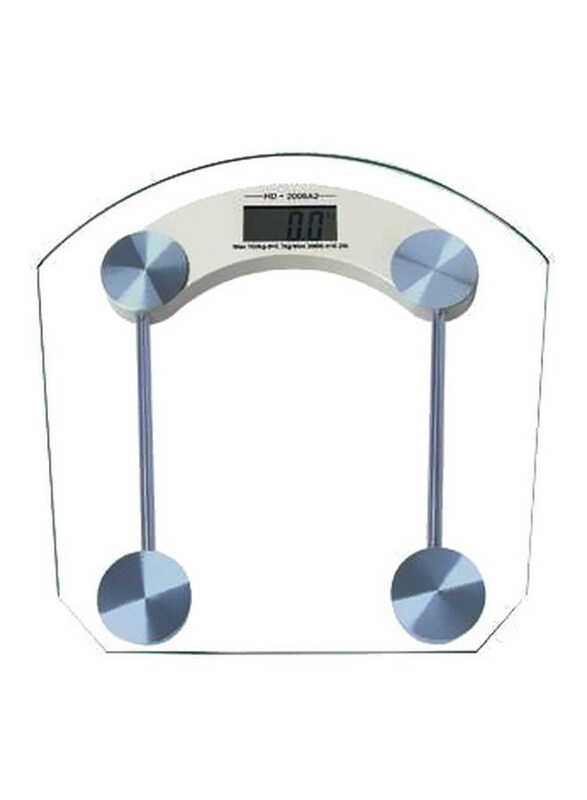 

Generic Digital LCD Weighing Scale Machine, Clear