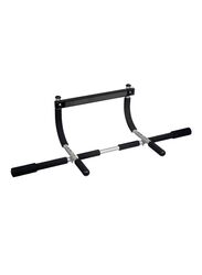 Iron Gym Total Upper Body Workout Bar, Black/Grey