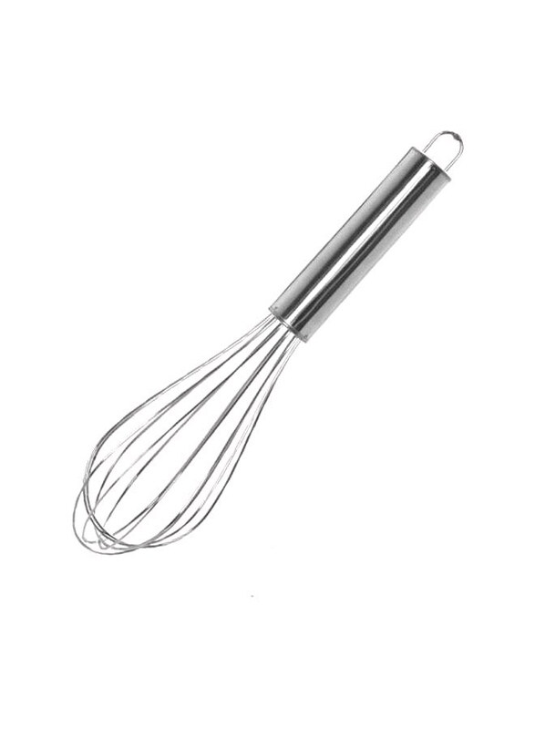 

Generic 1-Piece Stainless Steel Egg Beater, Silver