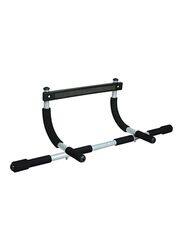 Iron Gym Total Upper Body Workout Bar, 9cm, Black