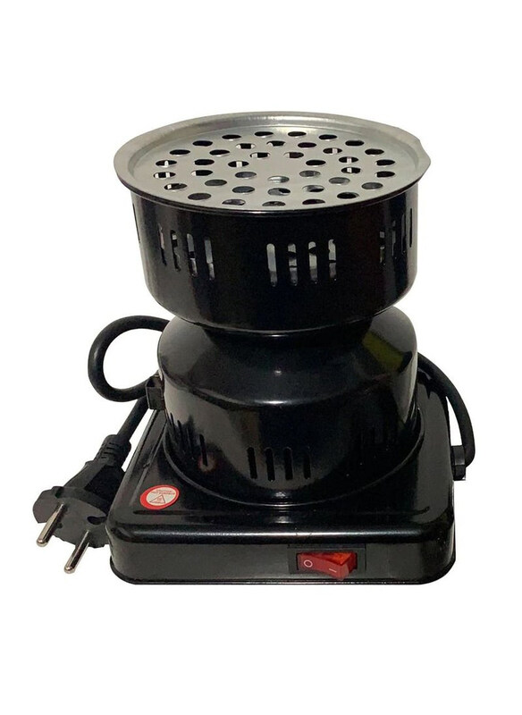 

Generic Multifunction Electric Charcoal Starter Fire Burner Stove, 100W, Black