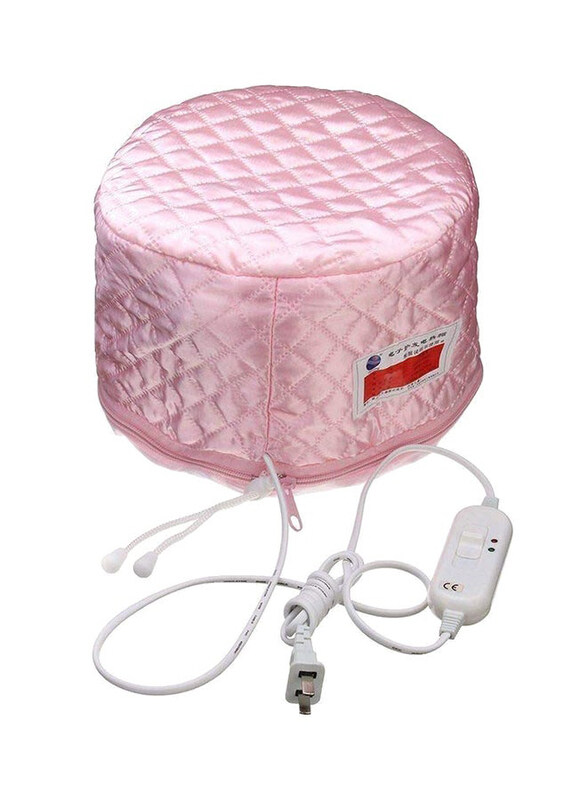 

Japp Thermal Spa Cap with Steamer for All Hair Types, Pink