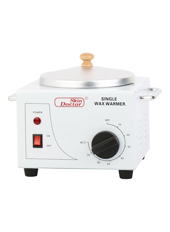 

Skin Doctor Wax Warmer, White/Silver/Black, One Size