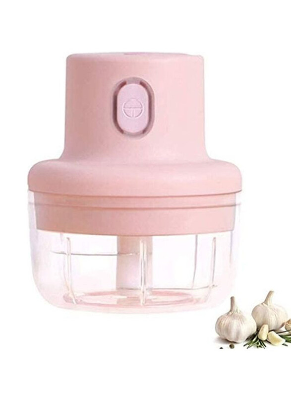 

Generic Wireless Mini Electric Food Chopper, 45W, DANT-852, Pink