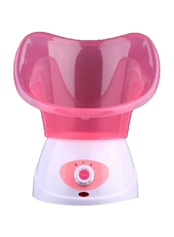 

Benice Professional Home Facial Steamer, Pink/White