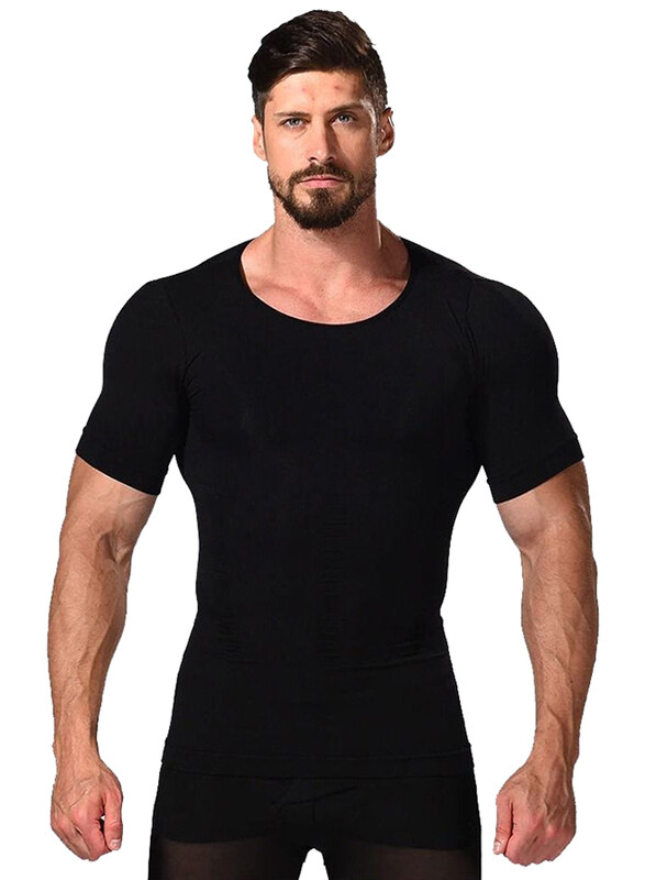 

Slim'n Lift Belly Stomach Shapewear, Black, One Size
