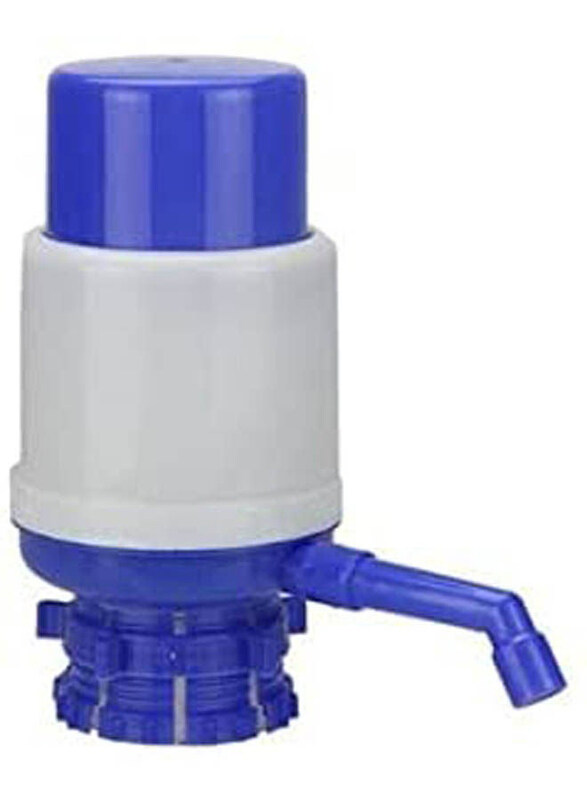 

Generic Drinking Water Hand Press Pump, Blue/White