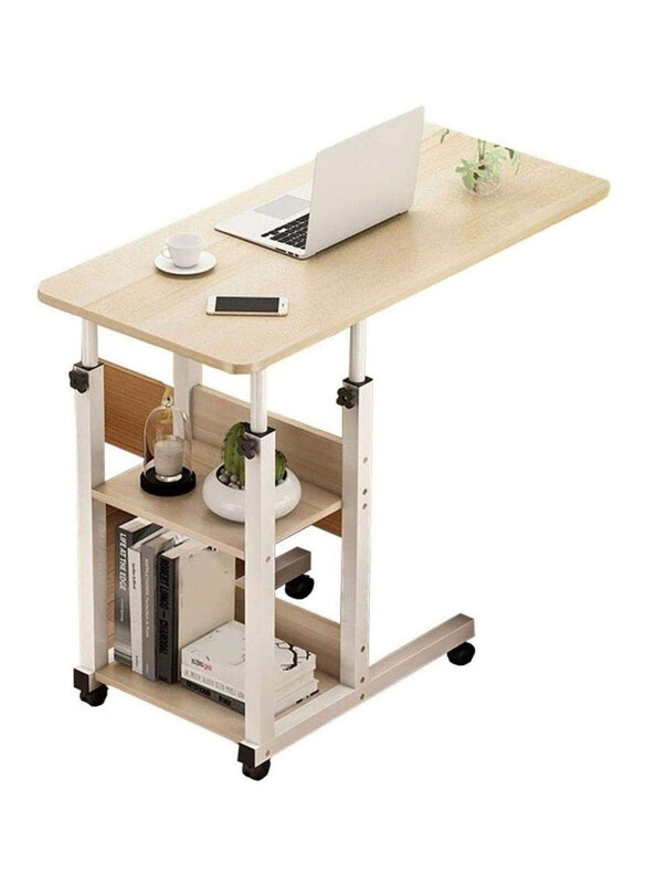 

DubaiGallery End Table, Beige/White