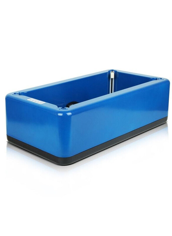

Generic Automatic Unisex Shoe Cover Household Stepping Dispenser Machine, Blue