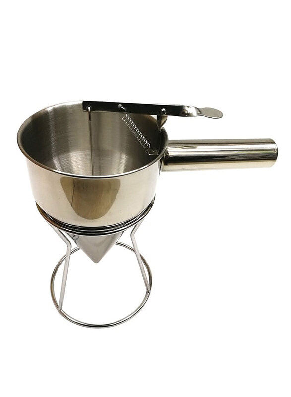 

Generic Multifunctional Pancake Batter Dispenser, Silver