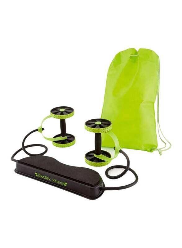

Revoflex Xtreme Abdominal Trainer, Green/Black