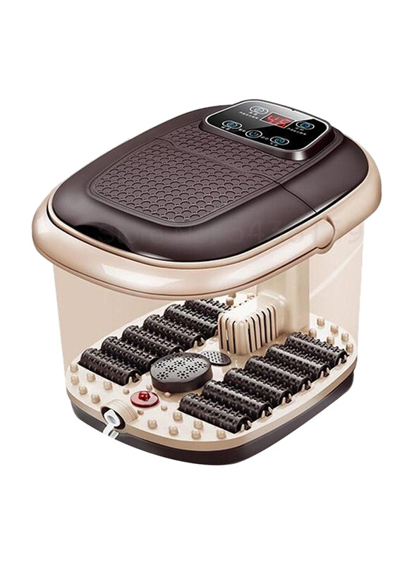 

DubaiGallery Automatic Electric Heating Device Basin Deep Bucket Pedicure Foot Massager Basin, 1 Piece