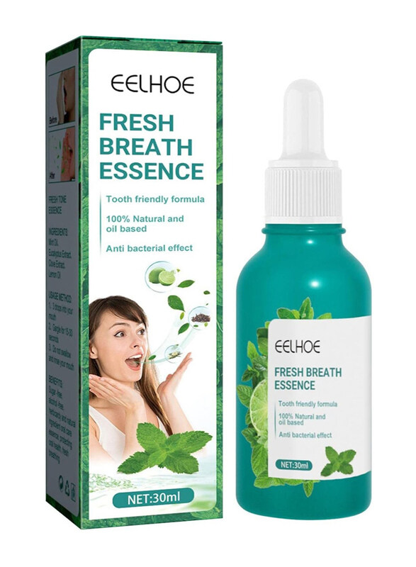 

Eelhoe Fresh Breath Essence with Mint Oil, 30 ml