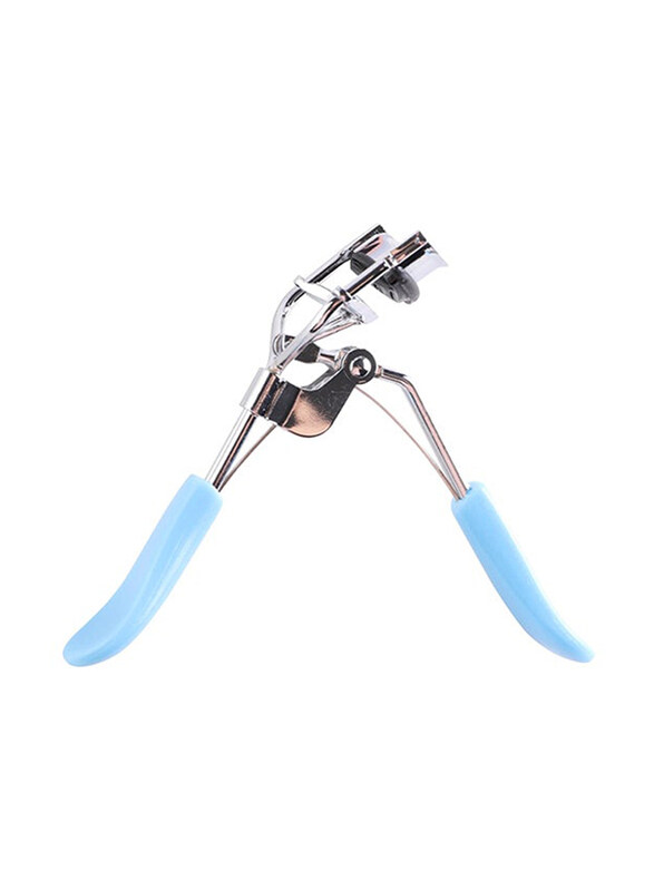 

Generic Quick & Durable 3D Eyelash Curler Portable Makeup Tool, Blue