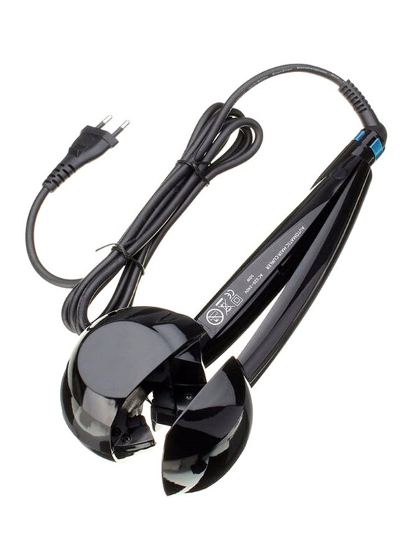 

Generic Automatic Curling Iron With Lcd Display, Black