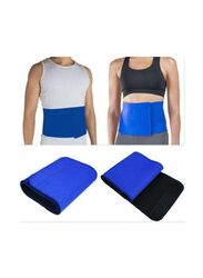 Body Slimming Belt, 25cm, Blue