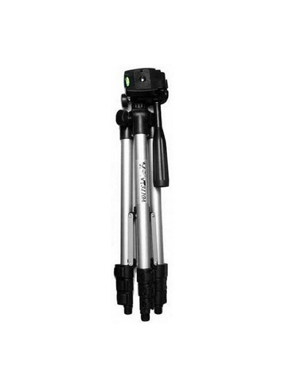 

NA Camera Camcorder Tripod Stand, Silver/Black