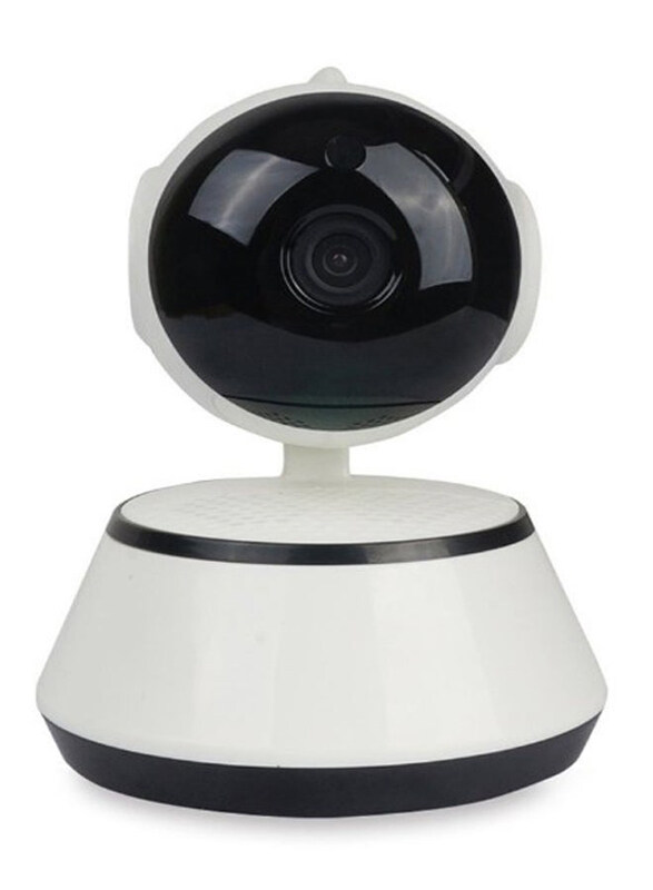 

Generic IP Wireless Surveillance Camera, ZM912201, White/Black