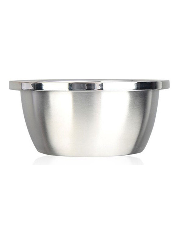 

Generic 378ml Thicken Colander Strainer, Silver