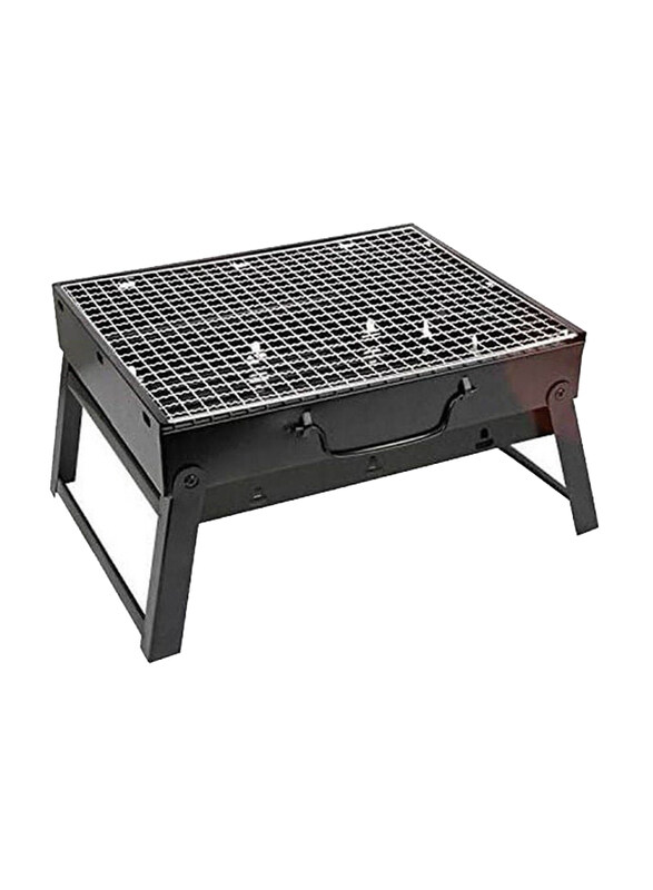 

Generic Portable Charcoal BBQ Grill, Black