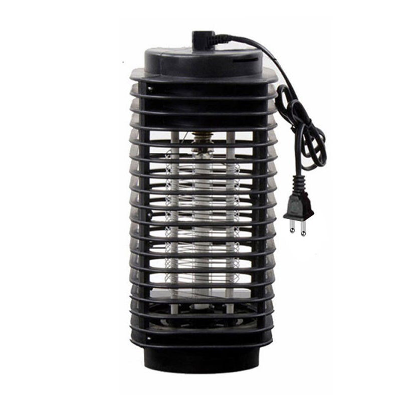 

Generic Electric Mosquito Zapper Control Lamp with LED & Removable Bottom Box, H24265EU, Black