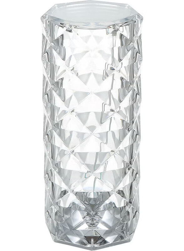 

Generic Decorative Acrylic Diamond Table Lamp, Clear