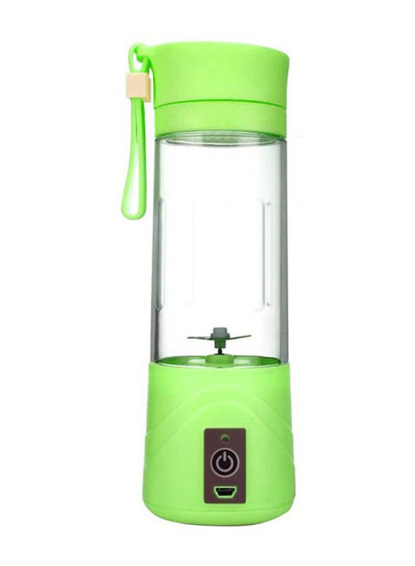 

Generic 400ml Electric Juicer, JUE001, Green/Clear