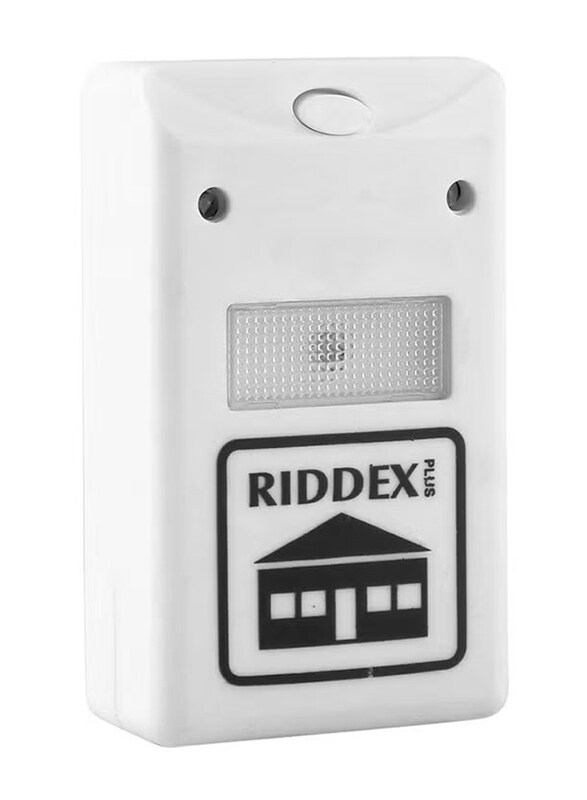 

Riddex Pest Repelling Aid, White