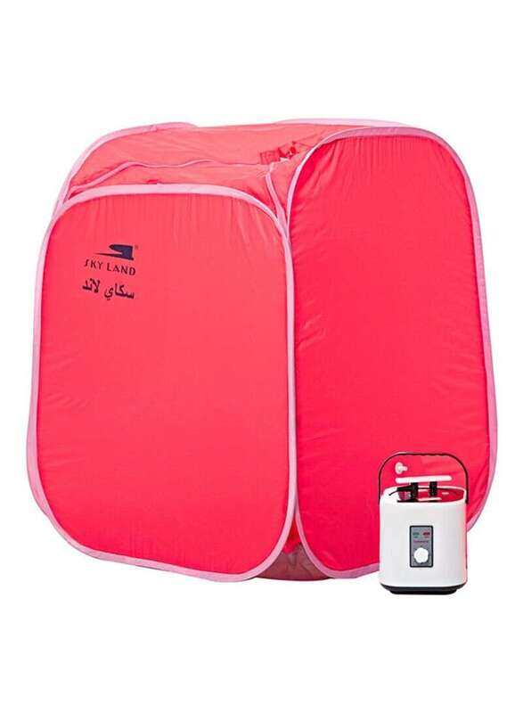 

Generic Portable Steam Sauna, Red