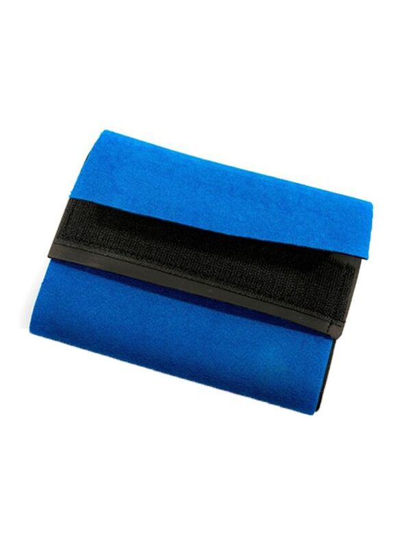 Slimming Body Shaper Waist Belt, Blue/Black