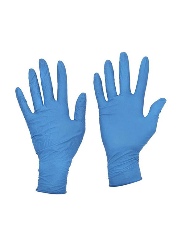 

Generic Nitrile Medical Examination Disposable Glove, 100 Pieces, Blue