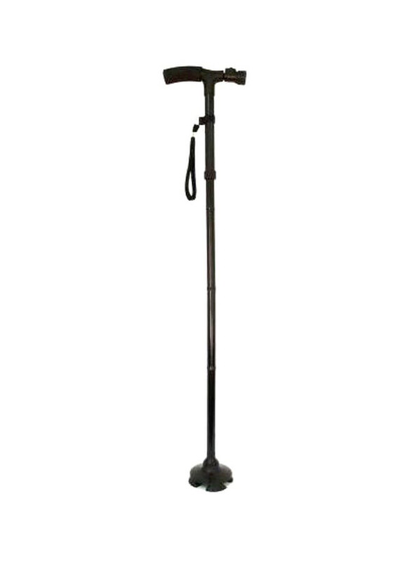

Generic LED Foldable Walking Cane, Black