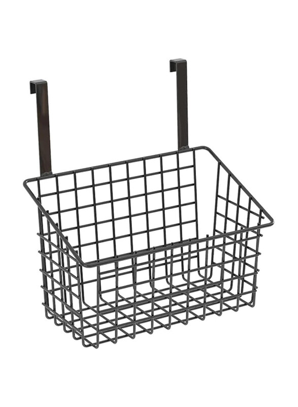 

DubaiGallery Hanging Storage Basket, 2 Piece, Black