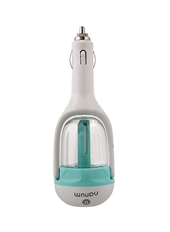 

Nanum Car Air Humidifier, White/Blue