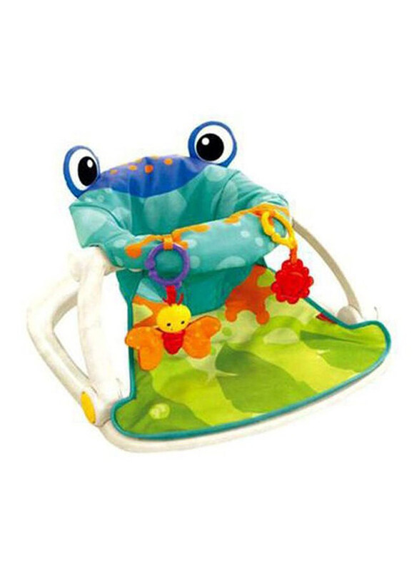 

Cool Baby Sit-Me-Up Floor Seat with Rattle, Multicolour