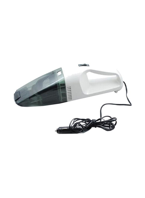 

Generic Portable Wet & Dry Vacuum Cleaner, HOB102789, White/Grey