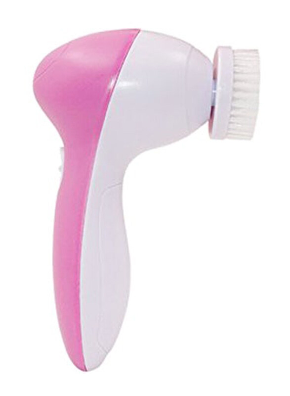 

Generic 5-in-1 Body Face Massager, Pink/White