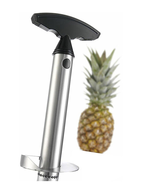 

Flagship Pineapple Corer Slicer, Silver/Black