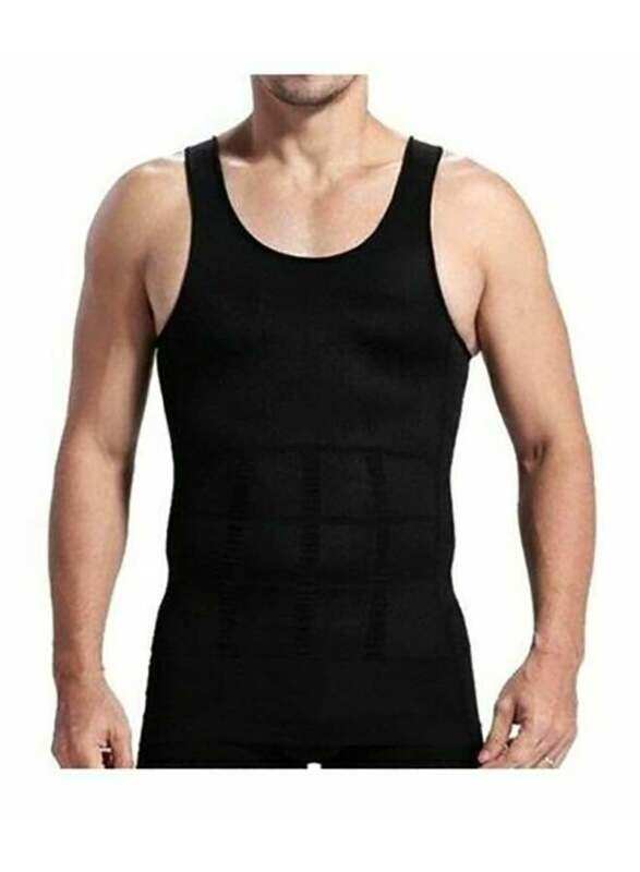 

Generic Slimming Vest, HM000000SLIMVEST2XL-B-G, Black